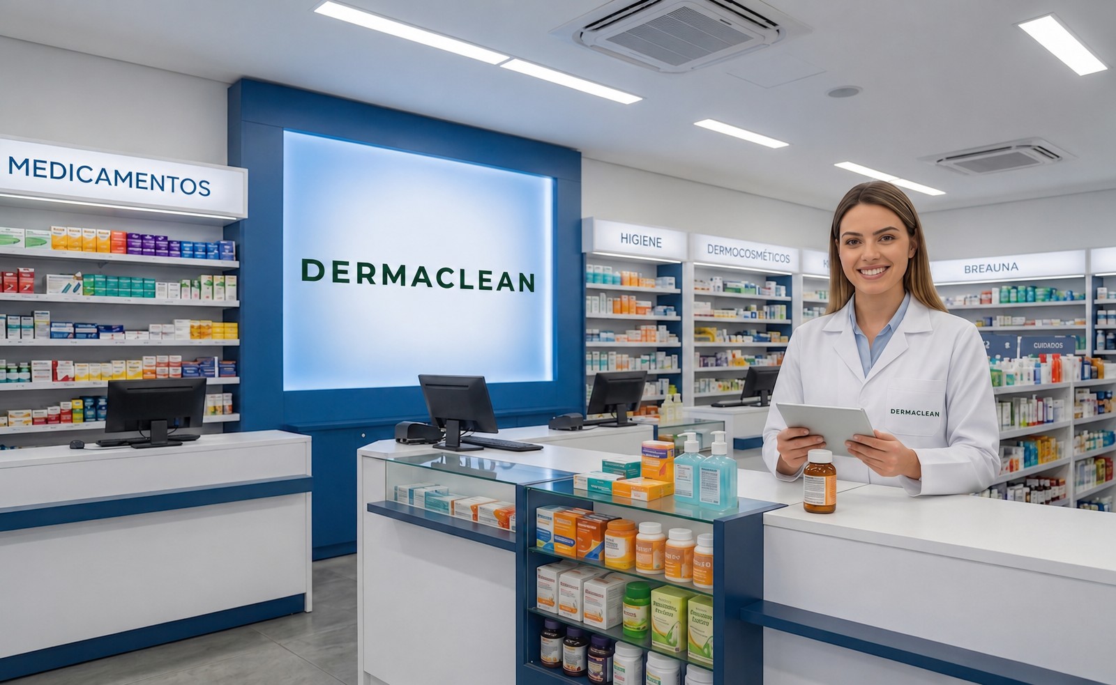 DERMACLEAN Farmácia de Manipulação